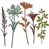 Sizzix Thinlits Fustella, Steli di Wildflower