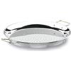 Lacor 60150- Padella per paella valenciana inox 50 cm