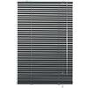 Deco Company, Veneziana in Alluminio, Montaggio a soffitto, Grigio Ardesia, 50 x 130 cm, (23-3102)