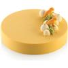Silikomart | Stampo in Silicone per Monoporzioni PERLA 20, Antiaderente, 1 Cavità, Confezione da 1 Stampo per Dolci, Ø 200 h 40 mm Volume 1252 ml