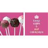 Pro-Art-Bilderpalette PRO-Art glaset2d843791 - Dipinto murale, Arte su Vetro, Mix & Match Duo Cakepops, 2 x 20 x 20 cm