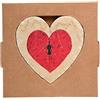 SVE Stoneheart Cuore di Pietra, Fantasia, Marmo, Lock, 10x10x2 cm