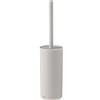 TIGER Urban Spazzola per Toilette con Supporto, Metallo, Bianco
