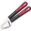 Westmark Spremiaglio con passino rimovibile, Lunghezza: 19,7 cm, Acciaio inox/Plastica, Gallant, Nero/Rosso/Argento