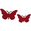 Petra's Bastel News Petra di News a-scfg5060s28 diffusa Articolo, FLIZ, Rosso, 18 x 12 x 3 cm