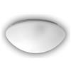 Niermann Standby Lampada in vetro, da A++ a E, satiniert mit Klarrand, 25 x 25 x 11 cm 10 watts 230 volts