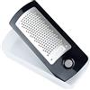 Lurch 220441 Mini grattugia fine con taglio a X, colore: Nero