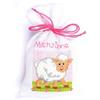 Vervaco Kit Punto Croce contato: Borsa Pot-Pourri: Rosa Pecora, 100% Cotone, Multicolore, 8 x 2 x 12 cm