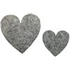 Petra's Bastel News Petra di News a-hefg 2690 - 87 Articolo diffusa, FLIZ, Grigio Melange, 18 x 12 x 3 cm