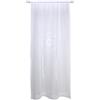 Home Fashion Tenda per Porta Ricamata, Tessuto Bianco, 180 x 60 cm