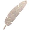 Petra's Bastel News Petra di News a-vlfg8408 diffusa Articolo, FLIZ, Bianco, 18 x 12 x 3 cm