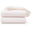 Amago Coperta, Effetto Cashmere, 130 x 170 cm - Bianco Lana