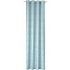 Deko Trends Namibia 6237131 56 Occhielli Sciarpa, Tessuto, Turchese, 245 X 146 X CM