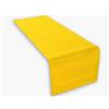 Lemos Home 1 x runner da tavola colore giallo 45x150 cm 100% cotone 285 gr/qm. Di alta qualità. Lemos-Home