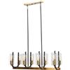 Kare Design - 61190 Lampada a sospensione Wizard Dining, Nero, 93 cm