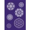Rayher 45092000 Mascherina Mandala A4