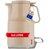 Helios Thermoboy plastica caraffa, plastica, Beige, 0,6 l