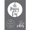 Rayher 45098000 Mascherina Happy Day A4
