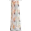 Home Fashion Tenda con Passanti, Poliestere, Colore: Arancione