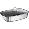 Schulte-Ufer Easy 67049-36 Rostiera Multifunzione per Cottura a Vista, 36 cm, 6 l, Adatta ai Piani Cottura a induzione