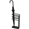YAMAZAKI 7933 LAYER Umbrella Stand, black, Steel, 23 x 10.5 x 45 cm