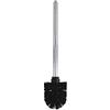 TIGER Universal Scopino e Portascopino da WC, Acciaio Inox, Cromato, 7,7 x 37,6 x 7,7 cm