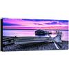 Engardo 40903 Canvas Pink Sunset, Multicolore, 100x2x10 cm