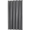 Sealskin Madeira Tenda da Doccia, Poliestere, Grigio, 180 x 200 cm