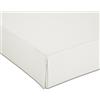 Martina Home Canada Copridivano Letto da 90 Bianco