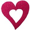 Petra's Bastel News Petra di News a-hefg 1636 - 35 Articolo diffusa, FLIZ, Pink, 18 x 12 x 3 cm
