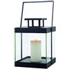 blomus Lanterna, Senza Candela, S, Metallo, Nero, 22 x 22.5 x 29.5 cm