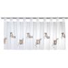 Elbersdrucke Bistro Cafe 06 - Tenda Semitrasparente, 48 x 140 cm