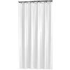 Sealskin Madeira Tenda da Doccia, Poliestere, Bianco, 120 x 200 cm