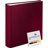 Goldbuch - Album portafoto, 60 Pagine con Pergamena, 25 x 25 cm, Viola Mora, 30x31 cm