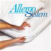 Allergosystem Set da Viaggio Coprimaterasso Antiacaro Matrimoniale 170x200cm e 2 Federe Cuscino Letto con Cerniera 50x80cm MADE IN ITALY - Biancheria da Letto per Trasferte e Vacanze - Linea Nuvola
