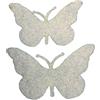 Petra's Bastel News Petra di News a-scfg5060s02 Streudeko, FLIZ, Crema, 18 x 12 x 5 cm