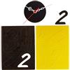 Asir Group LLC Orologio da Parete, Multicolore