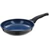 GSW - Padella Ceramica, Colore Blu Cobalto, Rivestimento in Ceramica, Blu, 20 cm