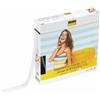 Vlieseline Nastro Flessibile Per Orli Da Cucito T15, 50 M Lunghezza x 15 mm Spessore, Bianco