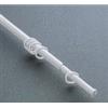 Spirella - Binario per Tenda da Doccia OVA, 125-220 cm, Colore: Bianco