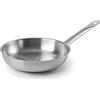 Lacor 51624 - LACOR, 51620, Padella Chef Acciaio Inox, Grigio, 24 cm