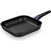 MONIX Solid+ | Bistecchiera con righe quadrato 24 cm di alluminio fuso con antiaderente