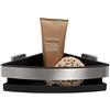 Tiger Dock Cestello Doccia Angolare, Acciaio Inox Spazzolato, 22 x 8 x 22 cm