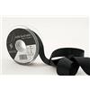 Berisfords 3501 Nastro Double-Face in Raso 20 m x 25 mm, Nero