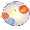 Niermann Standby Niermann 40684 Lampada da Parete, Piccoli, Multicolore