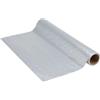 Venilia Pellicola adesiva, Argento Ottica industriale Ripple Opaco, 45cm x 1,5m, Spessore 215μ, Pellicola autoadesiva per mobili o cucina, carta da parati, PVC senza ftalati, Prodotto in UE