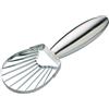 Master Class MasterClass Affetta avocado e paletta in acciaio inox, 18 cm (7), argento