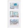 walther design Bianco 3X 10x15 cm Galleria con passe-partout, Cornice in plastica New Lifestyle KV315W