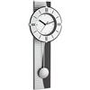 TFA 60.3001 orologio da parete, argento, plastica;vetro