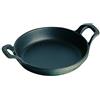 STAUB Sur la Table Minis Pirofila Rotonda, Ghisa, Nero, 12 cm